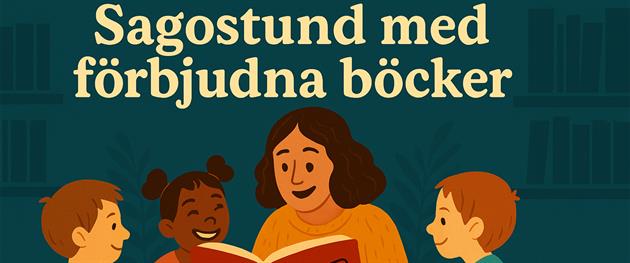 Sagostund med förbjudna böcker