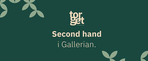 Second hand i Gallerian