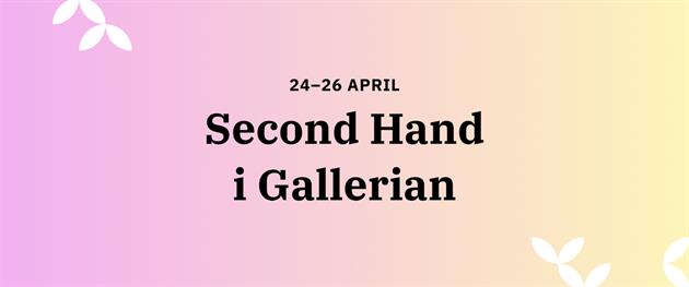Second Hand i Gallerian