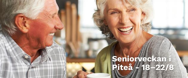 Seniorveckan i Piteå arrangeras av Piteå kommun, PRO, SKPF avd. 67 Piteå, SPF Rönnen och SPF Häggen.