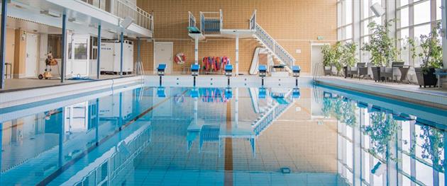 Simhallen i Öjebyn, Piteå kommun