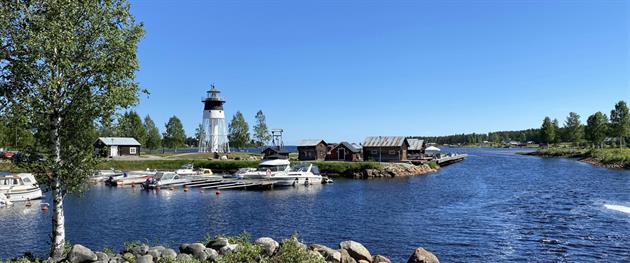 Skags fyr och hamn, Piteå Turistcenter