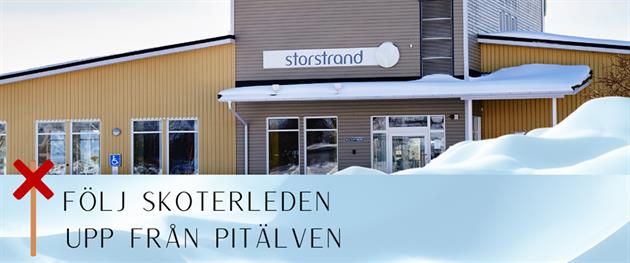 Storstrand entré vinter