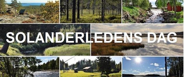 Bilder från Solanderleden