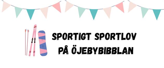 Sportigt sportlov