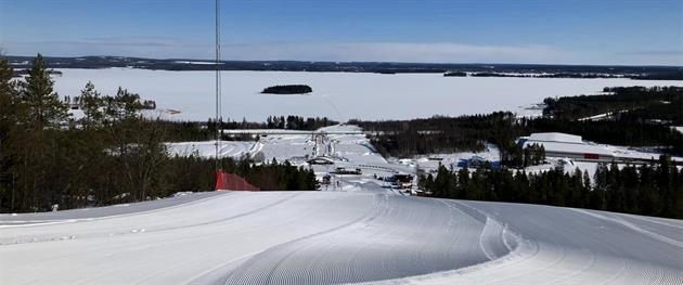 Sportlov på Lindbäcksstadion