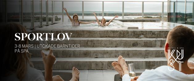 Sportlov på spa