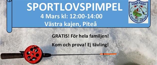 Sportlovspimpel 2026