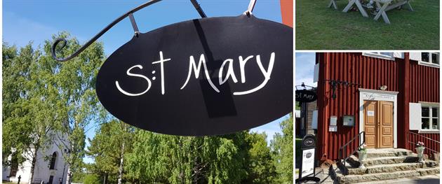 St Mary kafé, Piteå församling/Anna-Sara Brännström