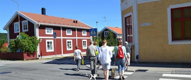 Vandring genom Norrmalm