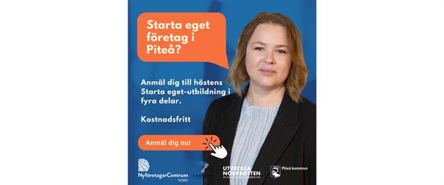 Starta eget företag i Piteå