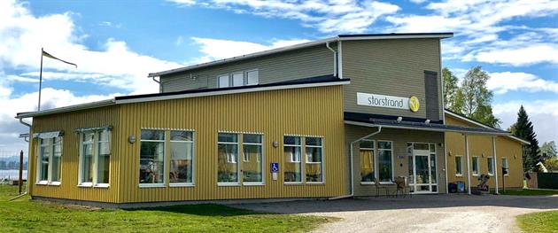 Storstrand byggnad, Storstrand Kursgård