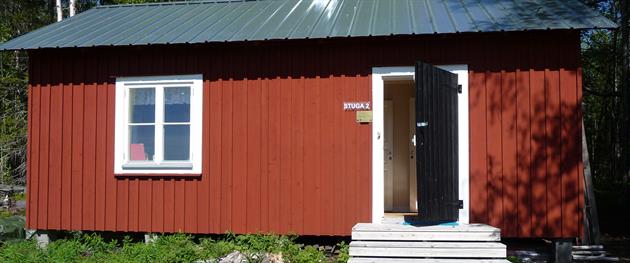 Cabin nr 2 at Vargön, Piteå Turistcenter