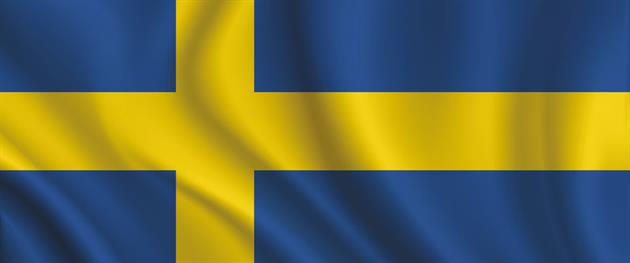 Sveriges flagga