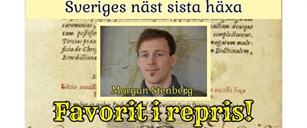 Sveriges näst sista häxa - favorit i repris!