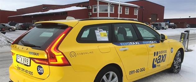 Sverigetaxi Piteå, Pitetaxi