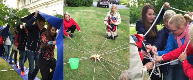 Teamkamp, Paintballtorpet