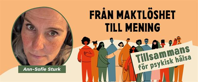 Tillsammans för psykisk hälsa