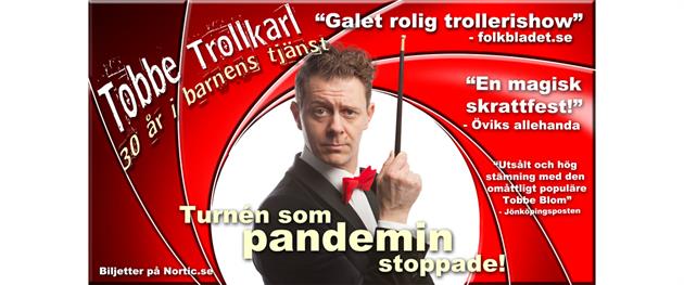 Tobbe Trollkarl show
