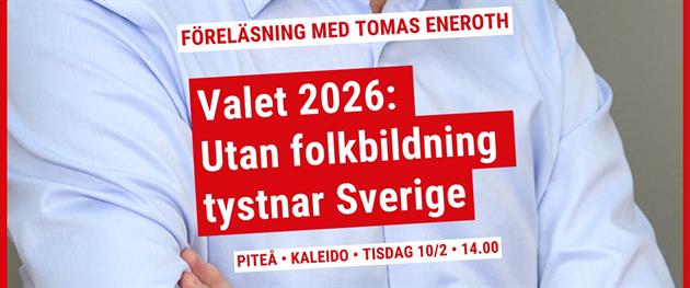 Tomas Eneroth, ABF:s Förbundsordförande