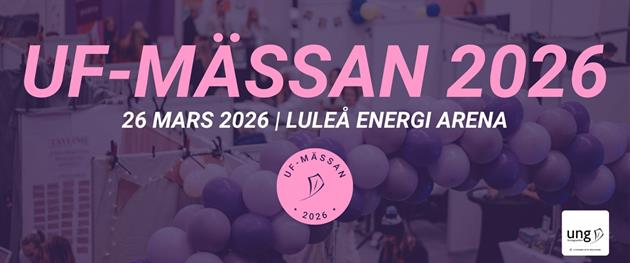 UF-mässan 2026