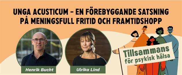 Tillsammans för psykisk hälsa