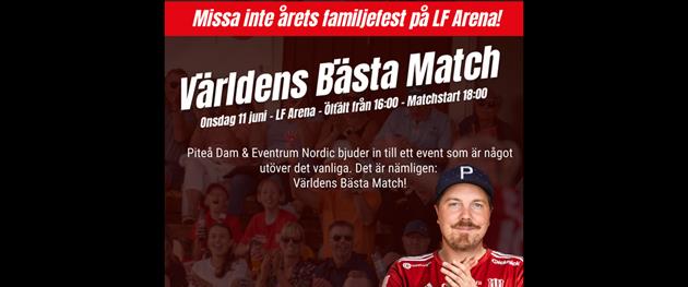 Världens bästa match