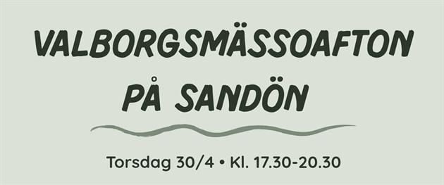 Valborg på Sandön