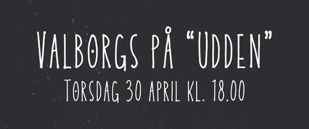 Valborgs på udden
