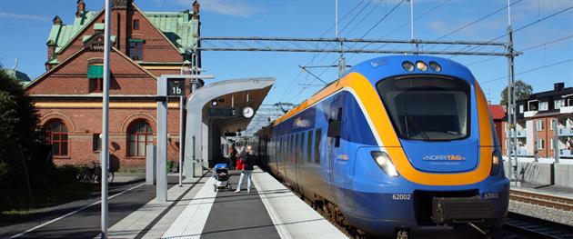 Train at the station, Pressbild