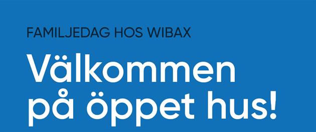 Wibax firar 40 år!