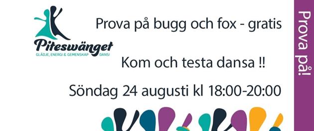 Prova på bugg och fox