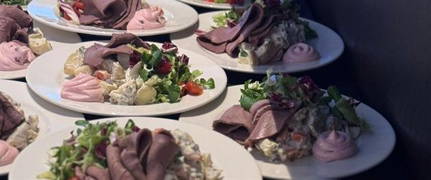 Catering, Västra Kajen