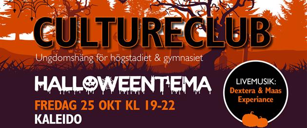 Cultureclub Halloween