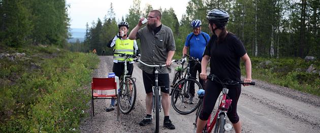 Cykeltrampen