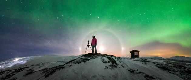 Norrsken Abisko Swedish Lapland