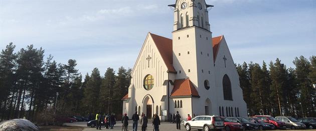 Hortlax kyrka, Isabella Björkman