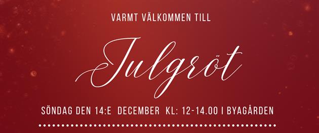 Julgröt