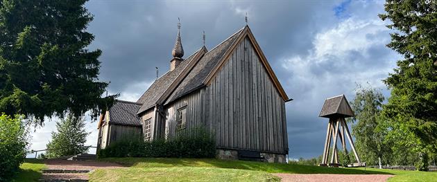 Gråträsk kapell, Lovisa Eriksson