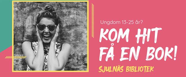 Kom hit få en bok!