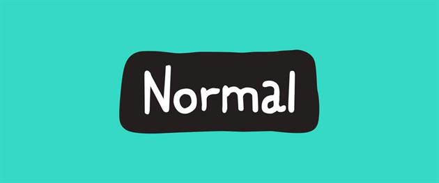 Logotyp, Normal