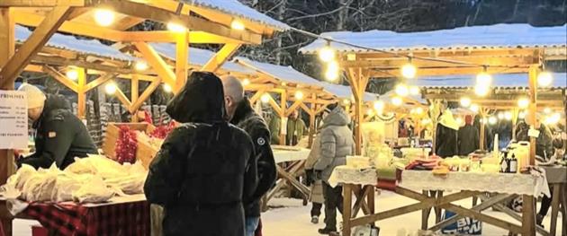 Vintermarknad och loppis