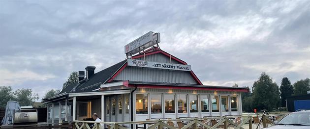 Building, Restaurang Pitstop