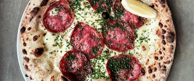 Pizza, Pensionatet