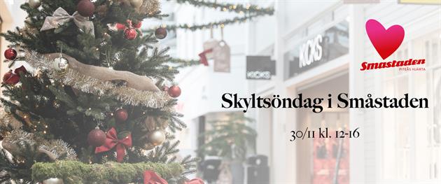 Skyltsöndag