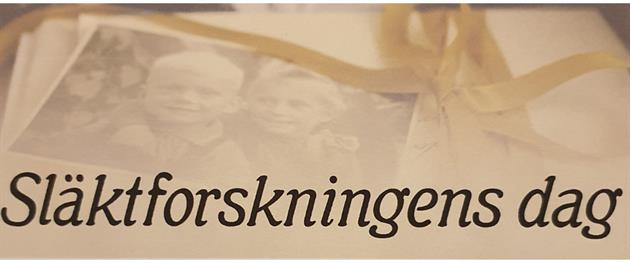 Släktforskningens dag