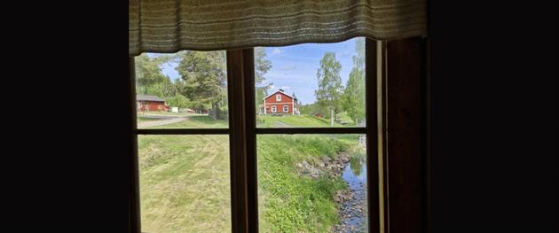 utsikt på hus