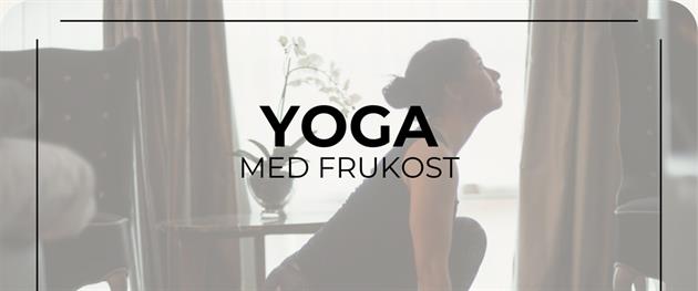 Morgonyoga med Liselott Berg
