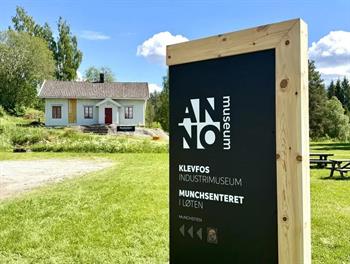 Åpning av den nye Munchstien