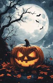 Halloween i Gruvene på Åmdals Verk